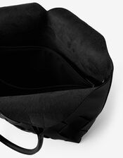 Harley Weave Shopper Bag, Black (BLACK), large