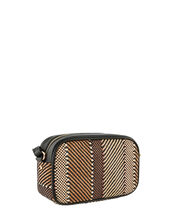 Weave Textile Camera Bag, Multi (DARKS-MULTI), large