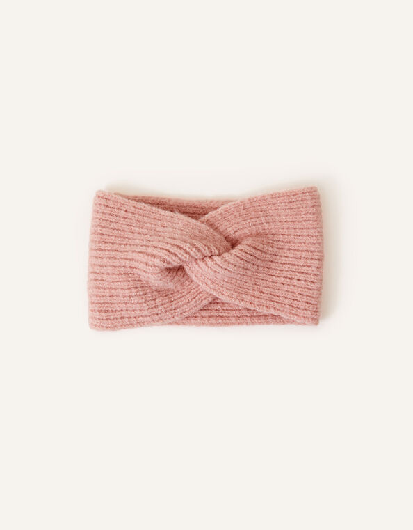Soft Knit Bando, Pink (PALE PINK), large