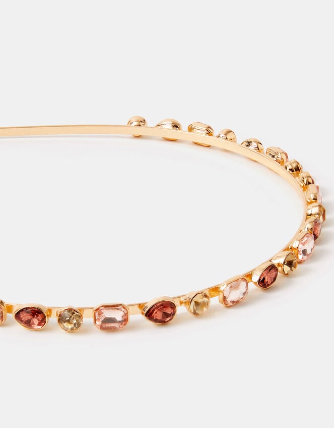 Gem Metal Headband, , large
