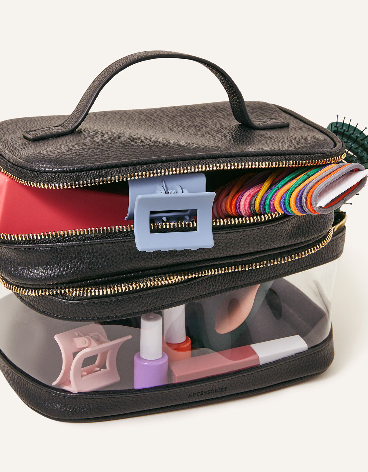 Vanity box bag clearance