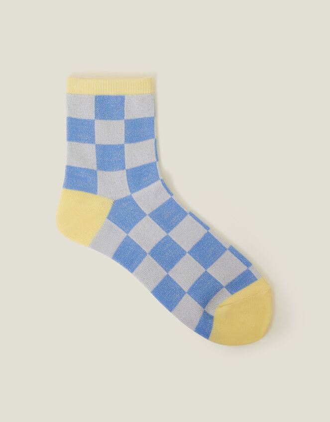 Checkerboard Socks, , large