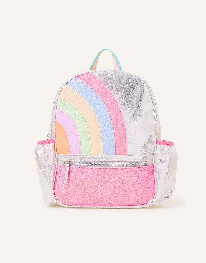 Rainbow Stripe Backpack | Girls backpacks | Accessorize UK