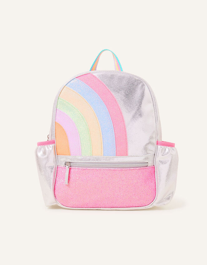 Rainbow Stripe Backpack, , large