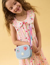 Girls Western Crossbody Bag, , large