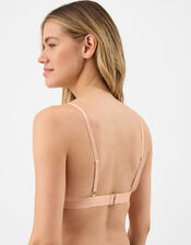 Lace Trim Bralette, Nude (NUDE), large