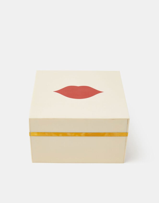 Kiss Print Trinket Box, , large