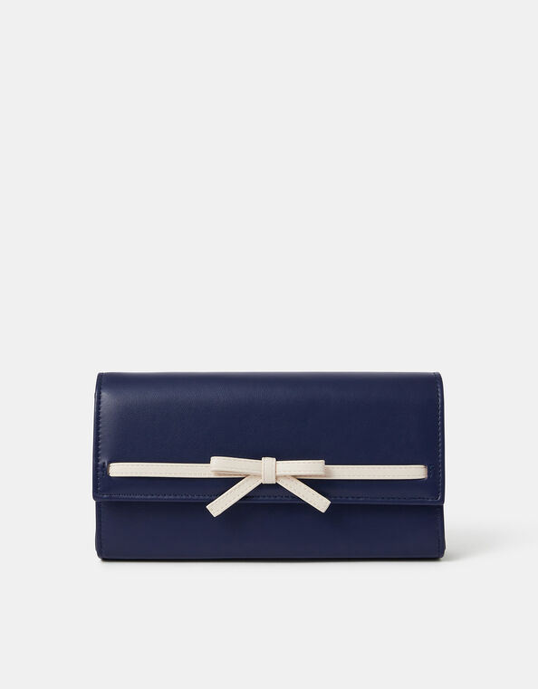Bow Clutch Bag, , large