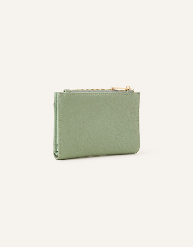 Removable Card Holder Purse, Green (LIGHT GREEN), large