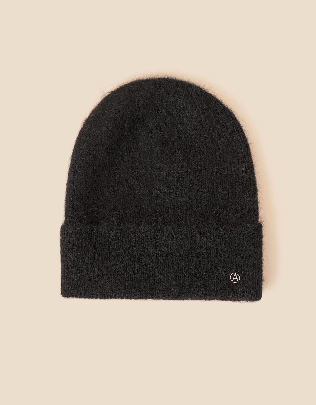 PFFY Unisex Winter Beanie – Knit, One Size Fits All, Stretchy & Warm (Orange)