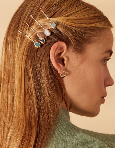 Hair Clips & Slides | Pearl, Snap & Bow Hair Clips | Accessorize UK
