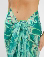 Palm Print Sarong, , large