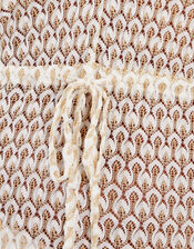 Knit Kaftan Maxi Dress, Gold (GOLD), large