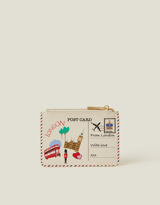 London Postcard Card Holder, , large