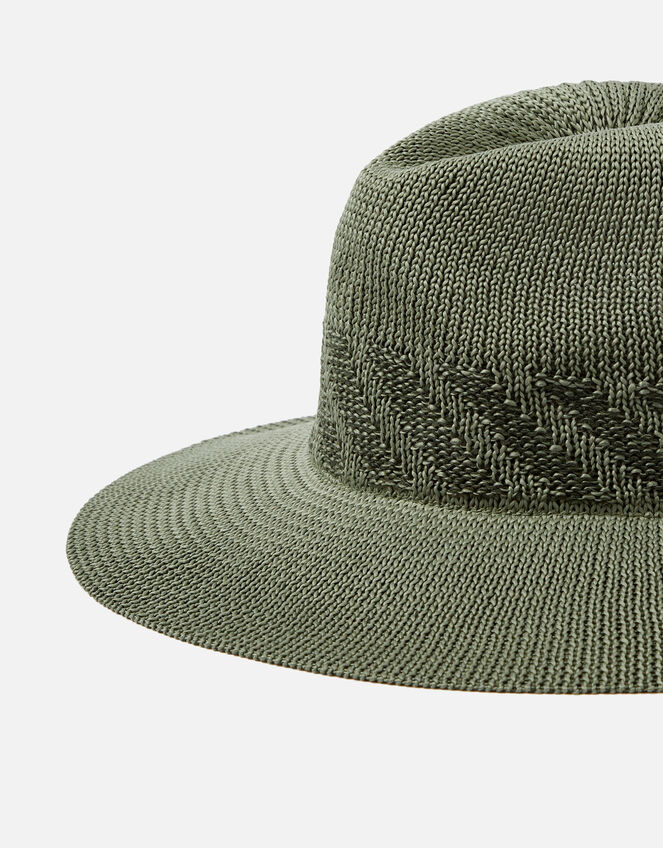 Packable Fedora Hat Green Hats Accessorize UK