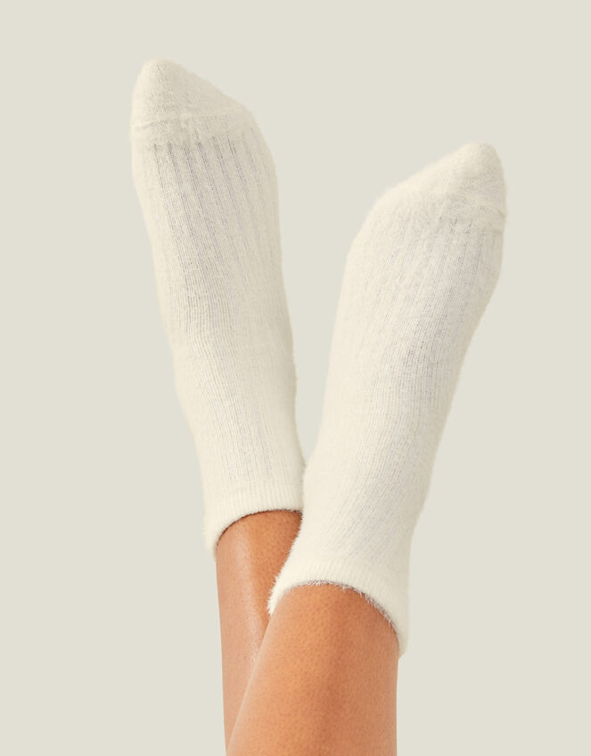 Cosy Fluffy Socks Socks & Tights Accessorize UK