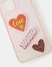 Plain iPhone 13/14 Phone Case, Pink (PINK), large