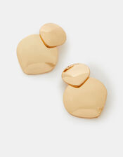 Circular Short Drop Earrings, , large