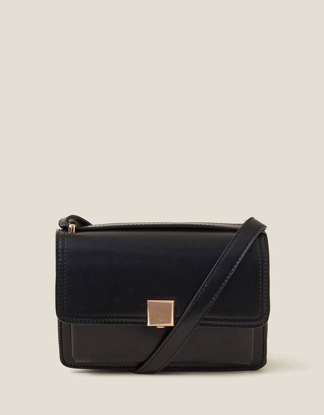 Boxy Crossbody Bag, , large