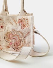 Embroidered Handheld Bag, , large