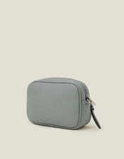 Double Zip Camera Bag, Blue (BLUE), large