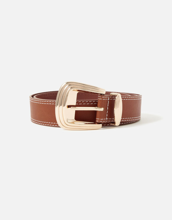Western Belt, Tan (TAN), large