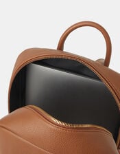 Bonnie Laptop Backpack, Tan (TAN), large