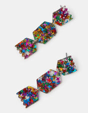 Christmas Cracker Drop Earrings, , large