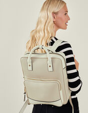 Colour Block Backpack, , large