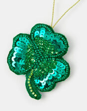 Shamrock Christmas Tree Decoration, , large