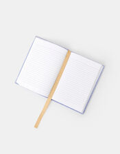 Beaded Velvet Wedding Notebook, , large