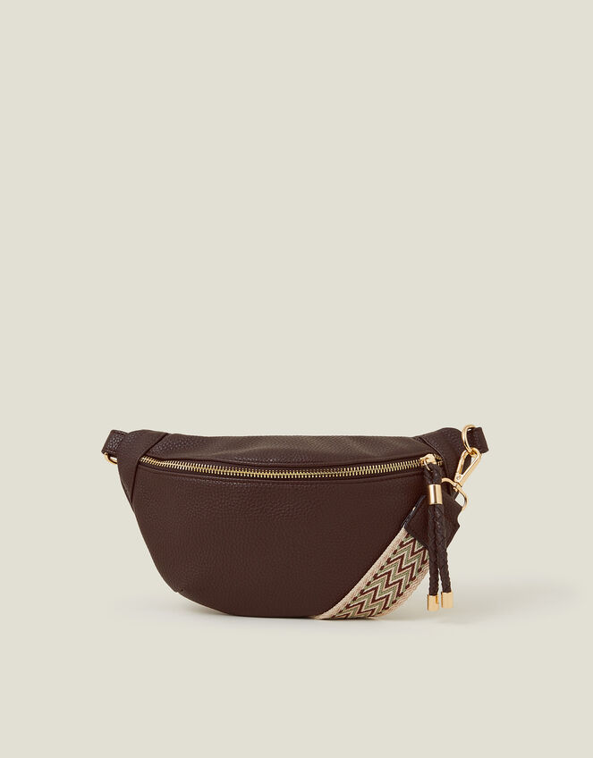 Sling Bum Bag, Brown (CHOCOLATE), large
