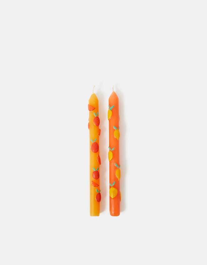 2-Pack Talking Tables Fruit Taper Candles, , large