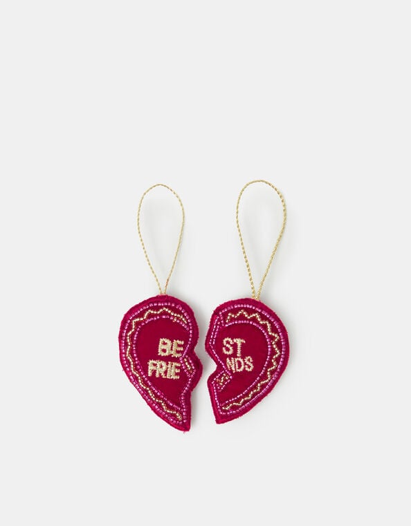 2-Pack Best Friends Christmas Tree Decorations, , large