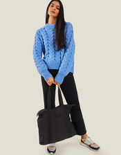 Packable Travel Tote Bag, , large