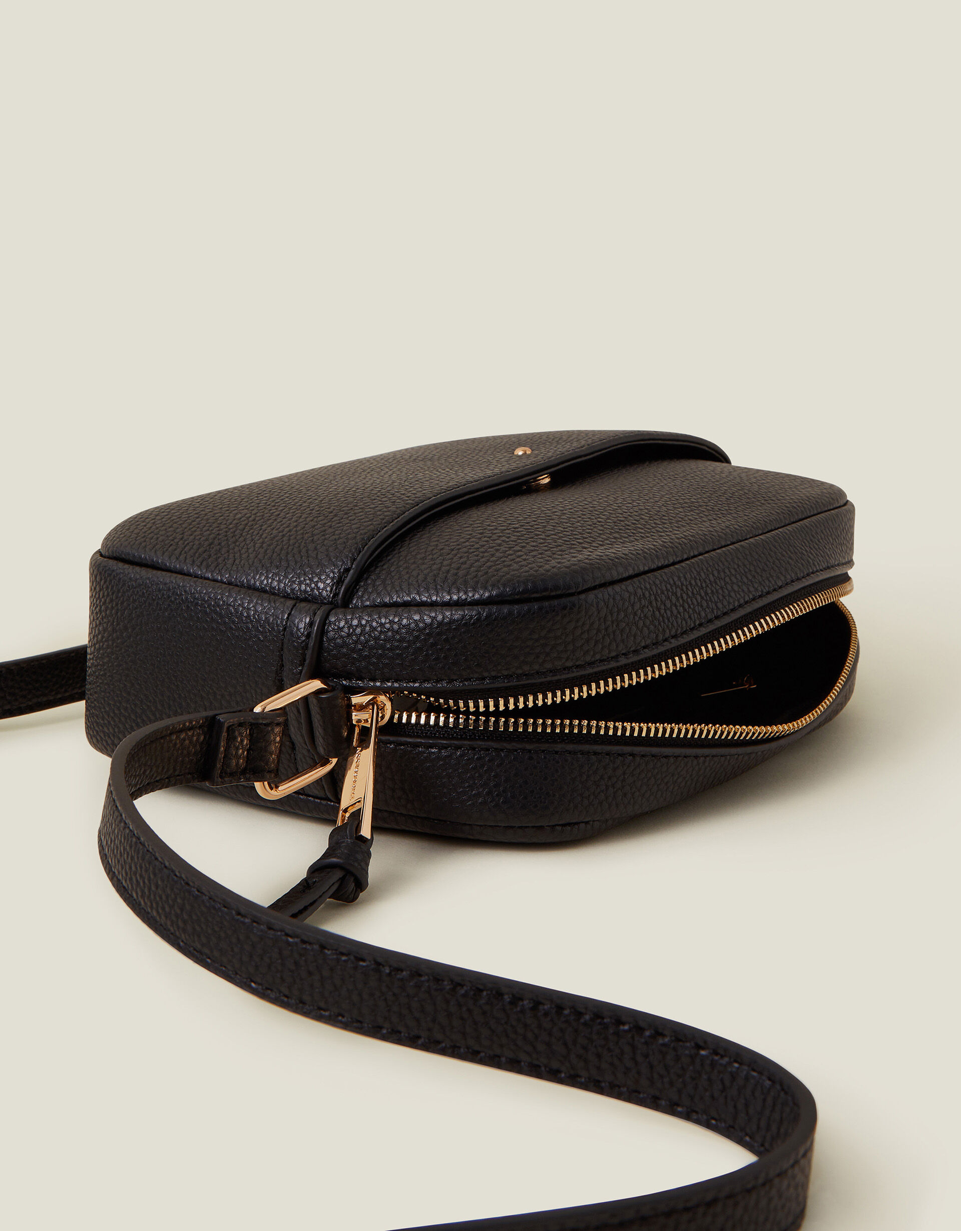 Cross Body Camera Bag Black