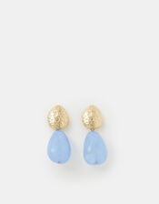 Molten Resin Drop Earrings, , large