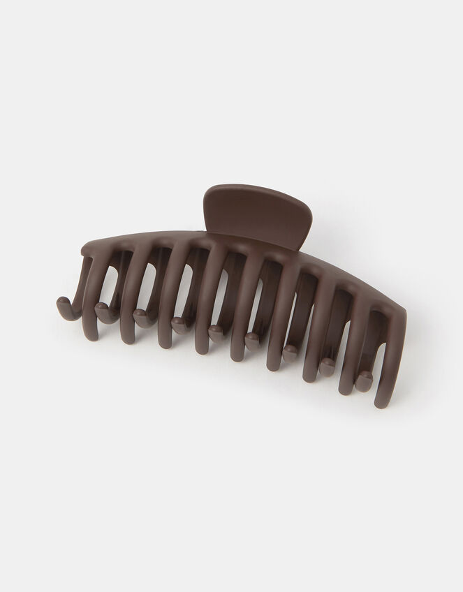 Extra Large Matte Claw Clip, , large