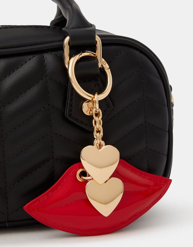 Lips Bag Charm, , large