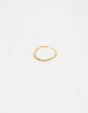Gold Vermeil White Topaz Ring, Gold (GOLD), large