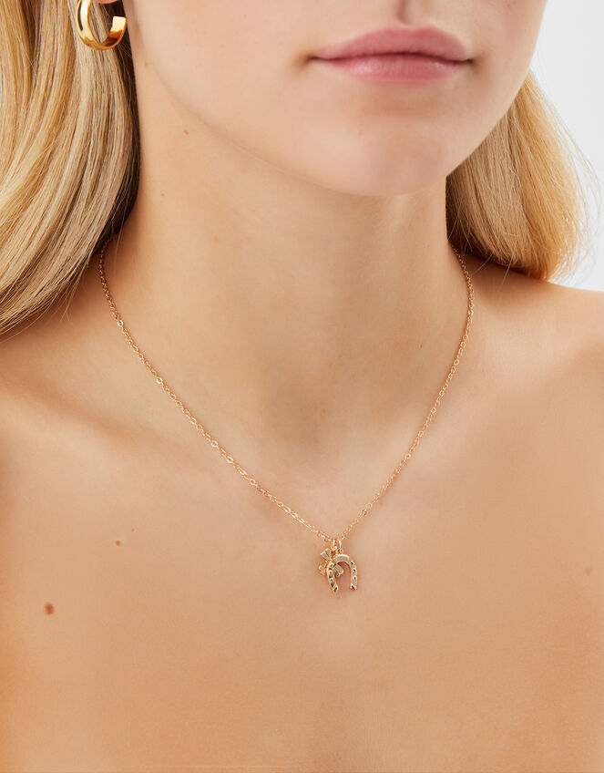 Lucky Charm Necklace, , large