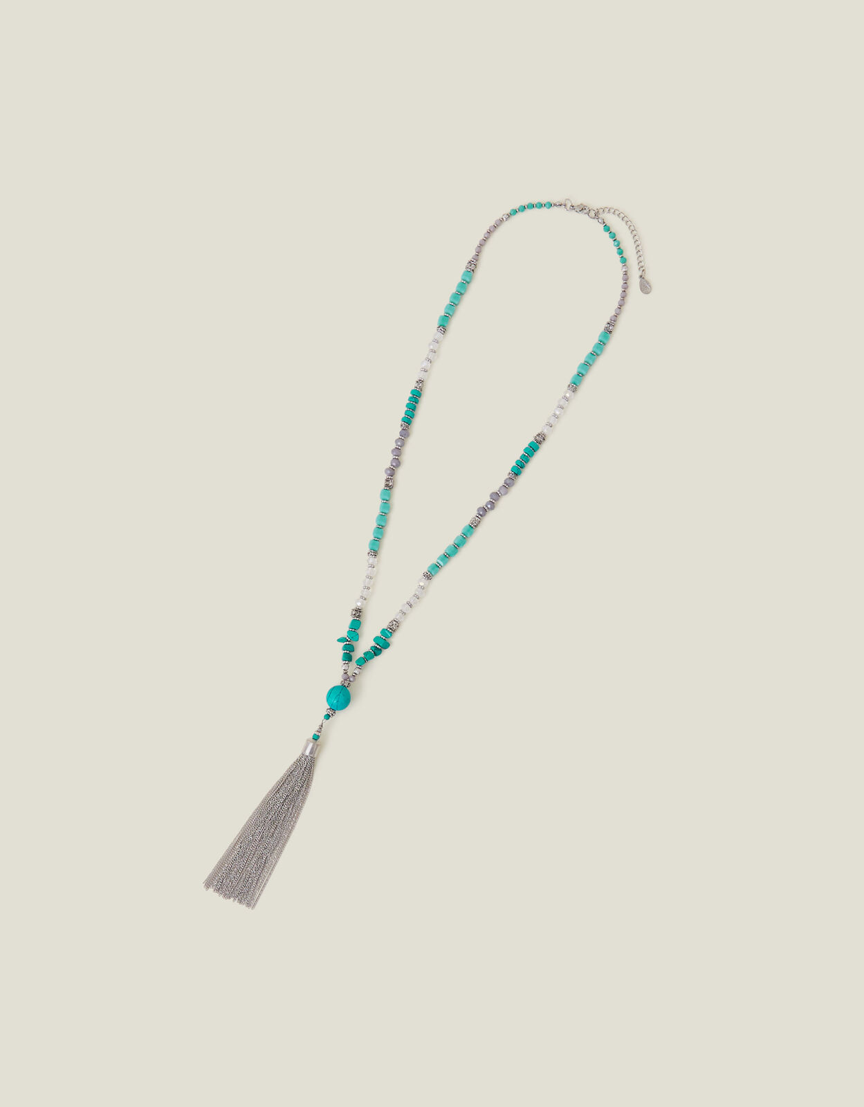 Long Tassel Necklace Necklaces Accessorize ROI