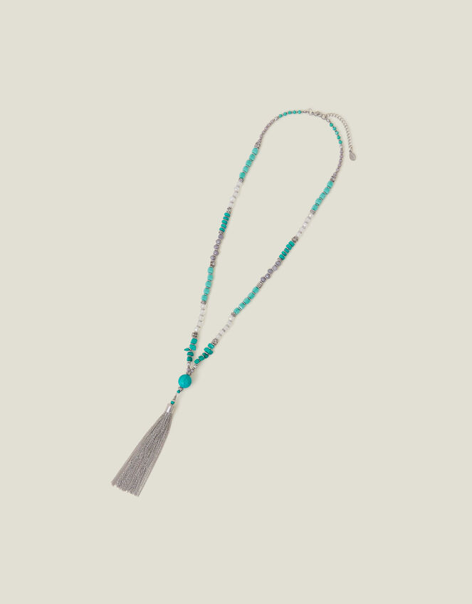 Long Tassel Necklace, , large