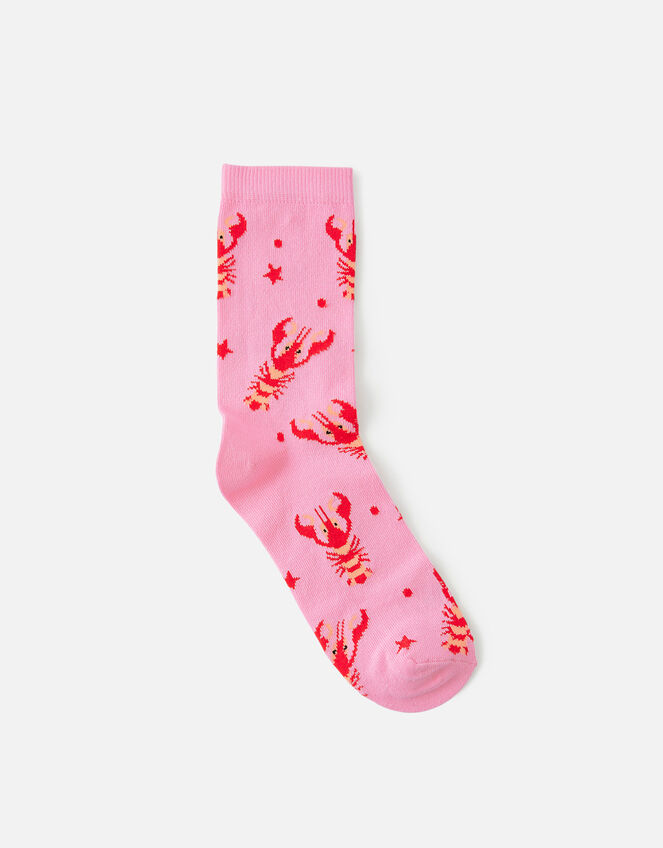 AllOver Lobster Socks Socks & Tights Accessorize UK