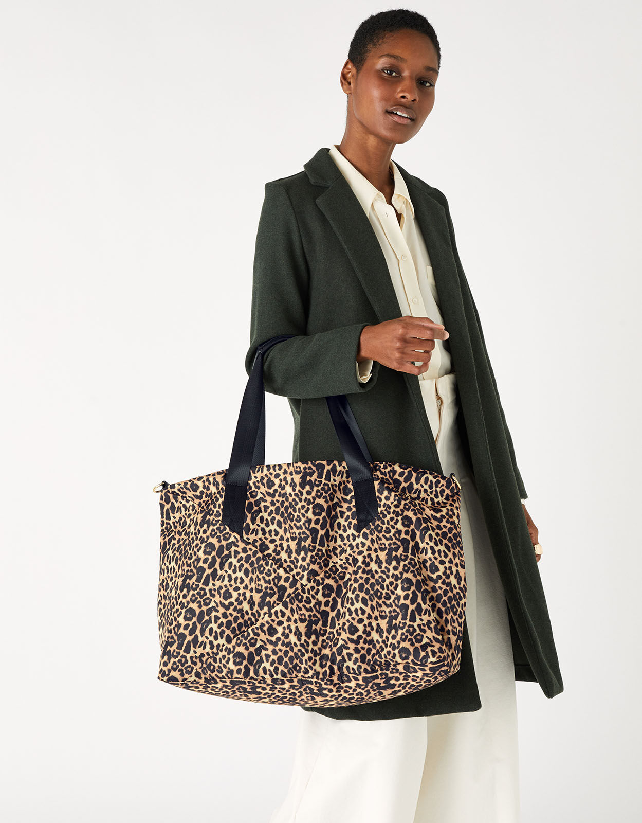 Accessorize hotsell leopard bag