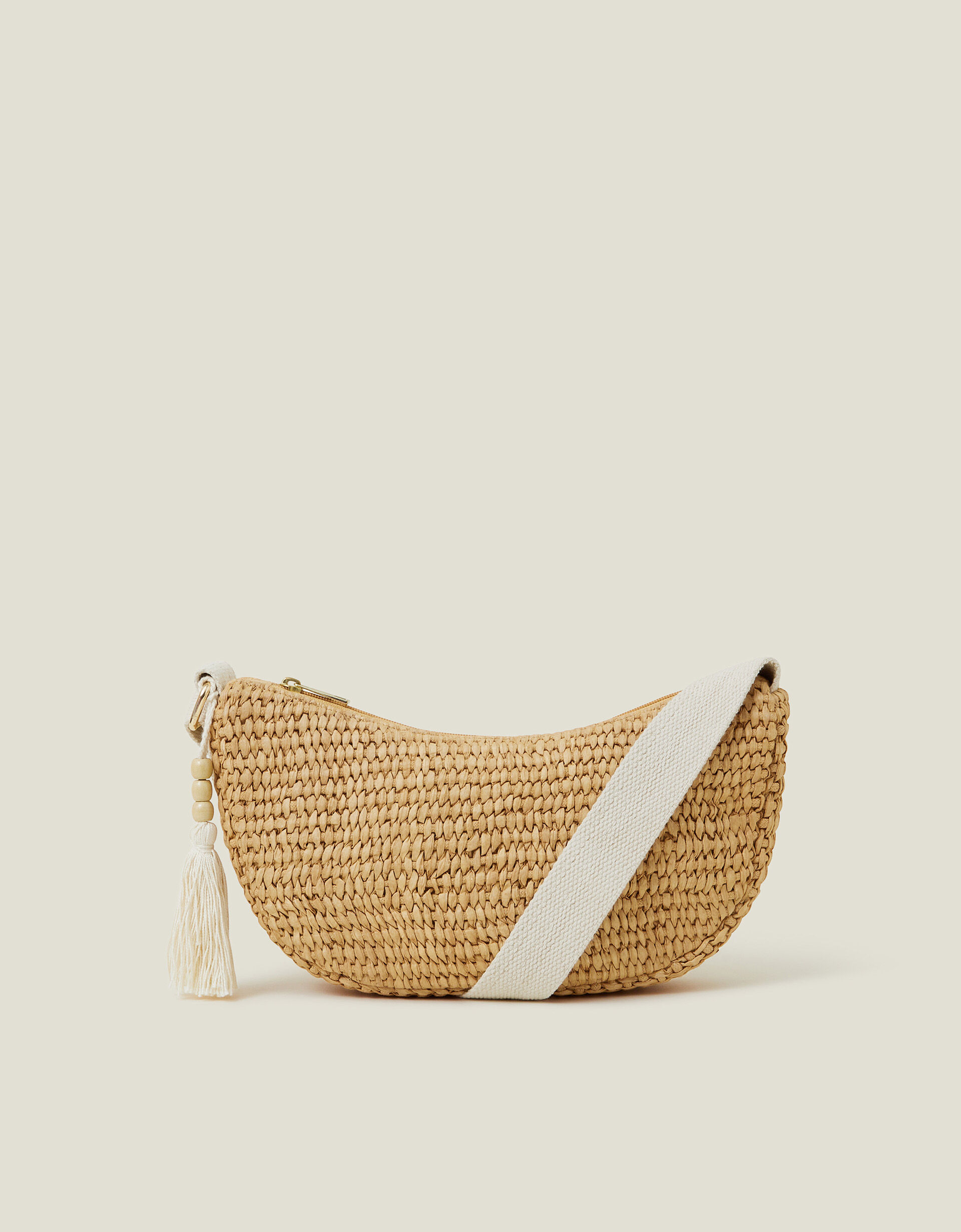 Straw holiday bags on sale