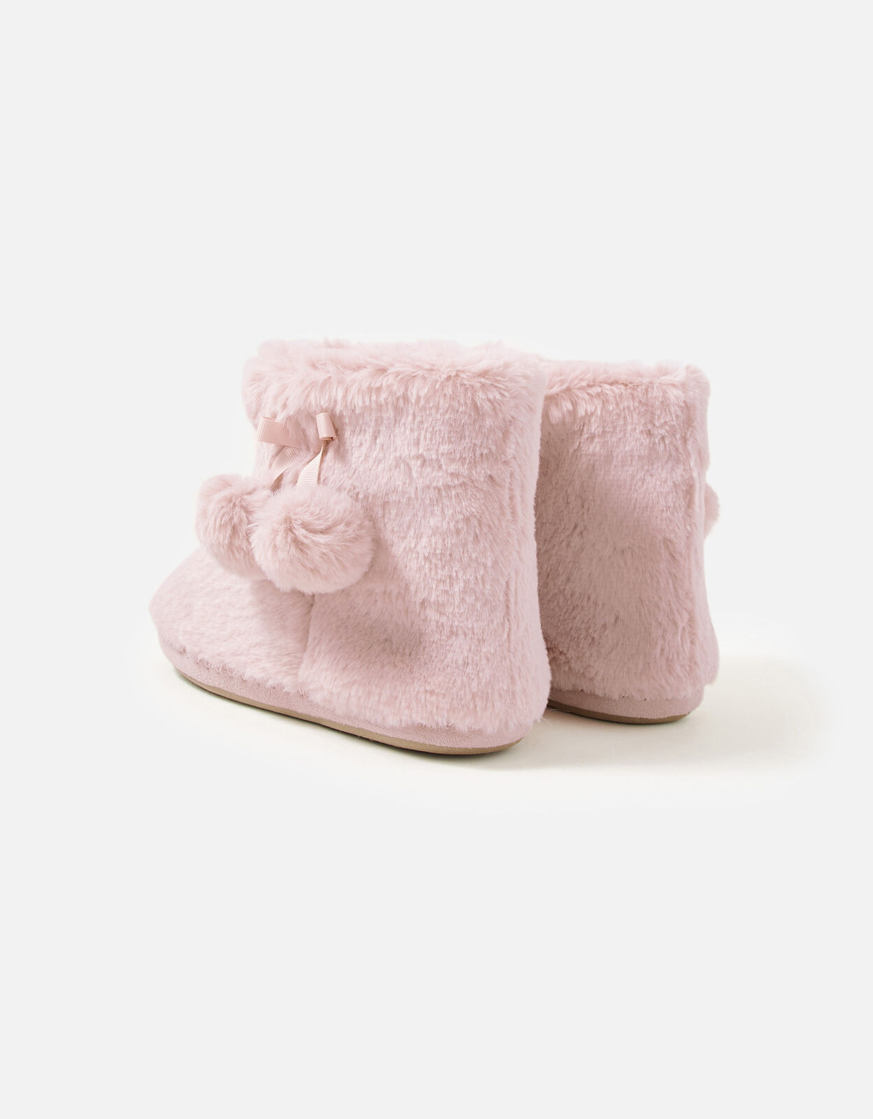 pink slipper boots