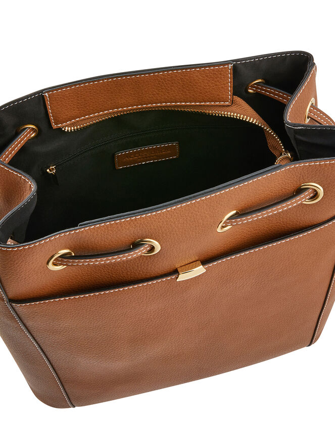 Nerissa Vegan Handbag, Tan (TAN), large
