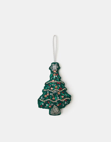 Embellished Christmas Tree Decoration, , large