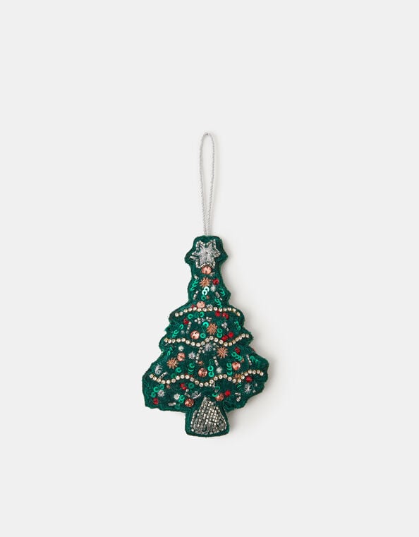 Embellished Christmas Tree Decoration, , large